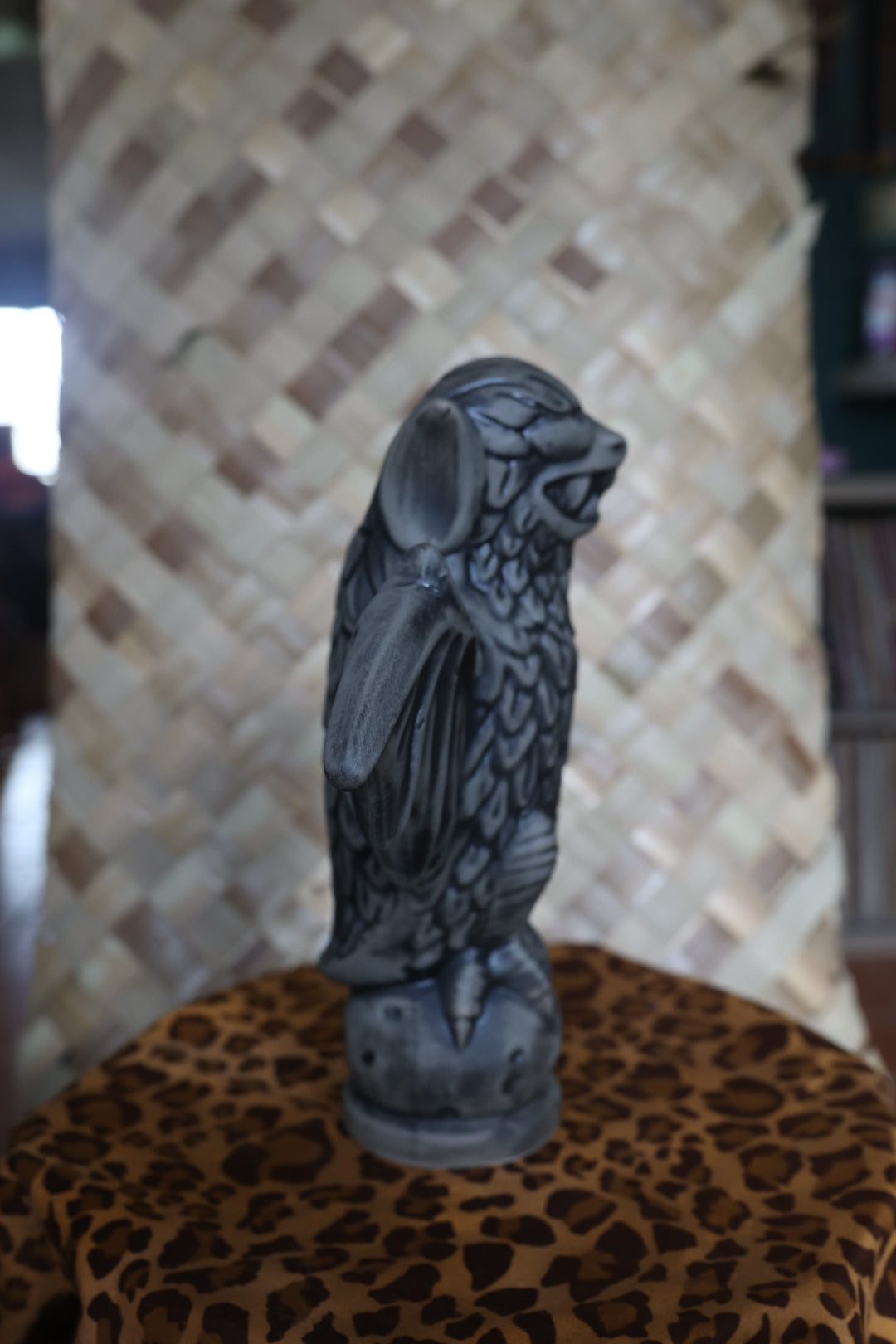 Thor's Mansion Stanchion Tiki Mug