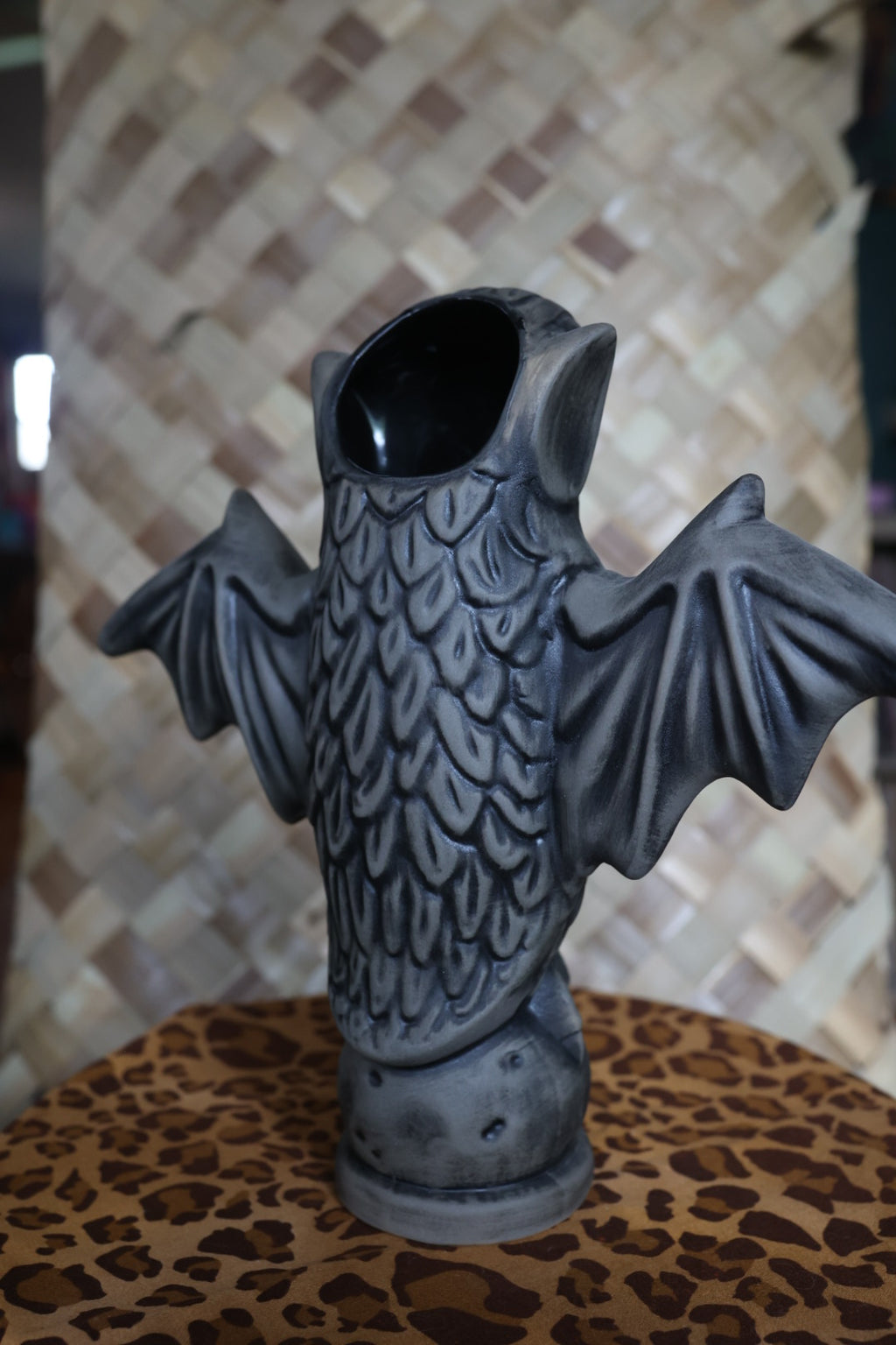 Thor's Mansion Stanchion Tiki Mug