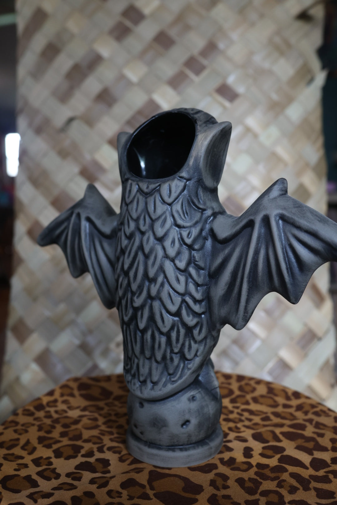 Thor's Mansion Stanchion Tiki Mug