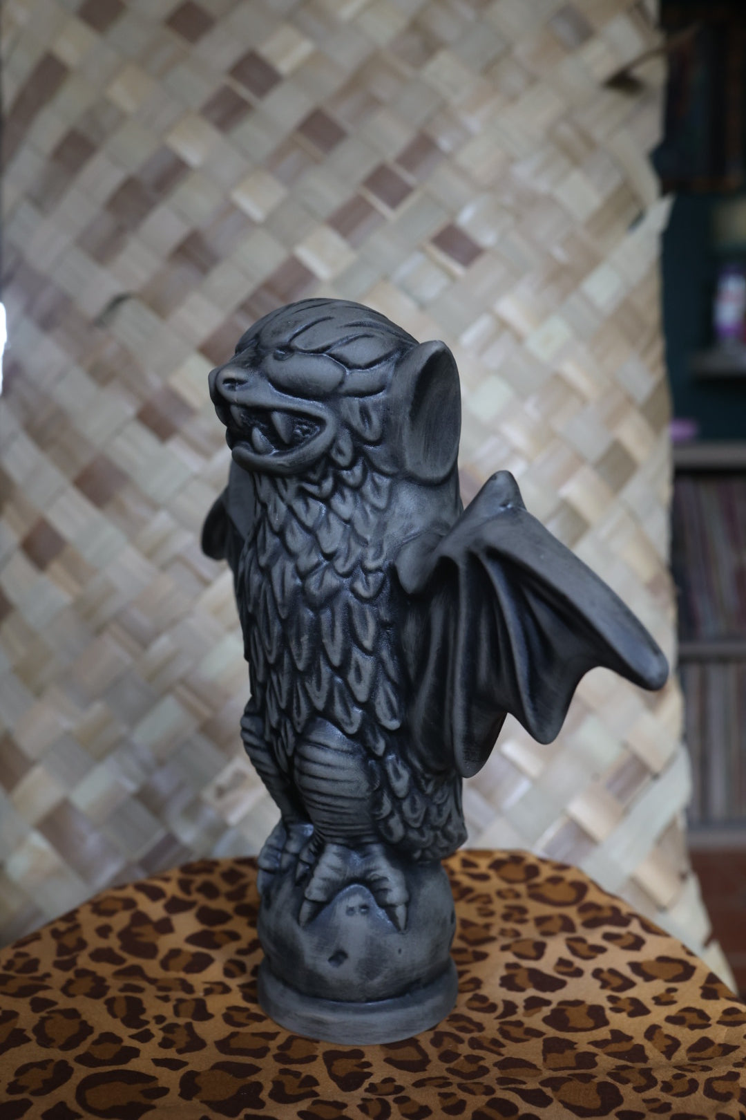 Thor's Mansion Stanchion Tiki Mug