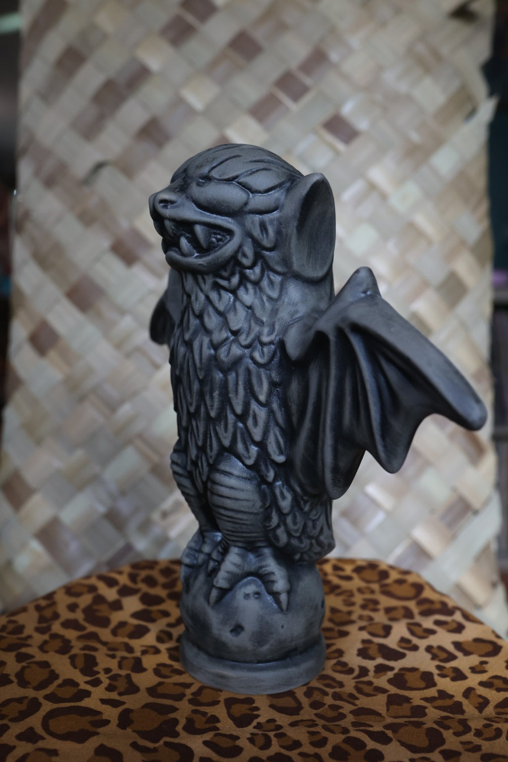 Thor's Mansion Stanchion Tiki Mug