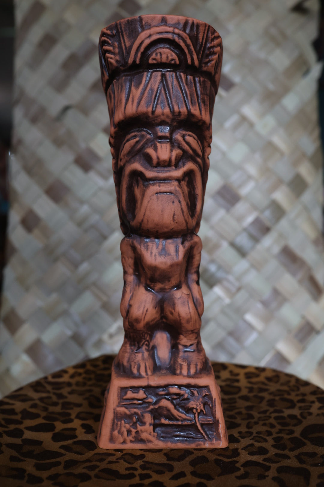 Journey to Hawaii Tiki Mug