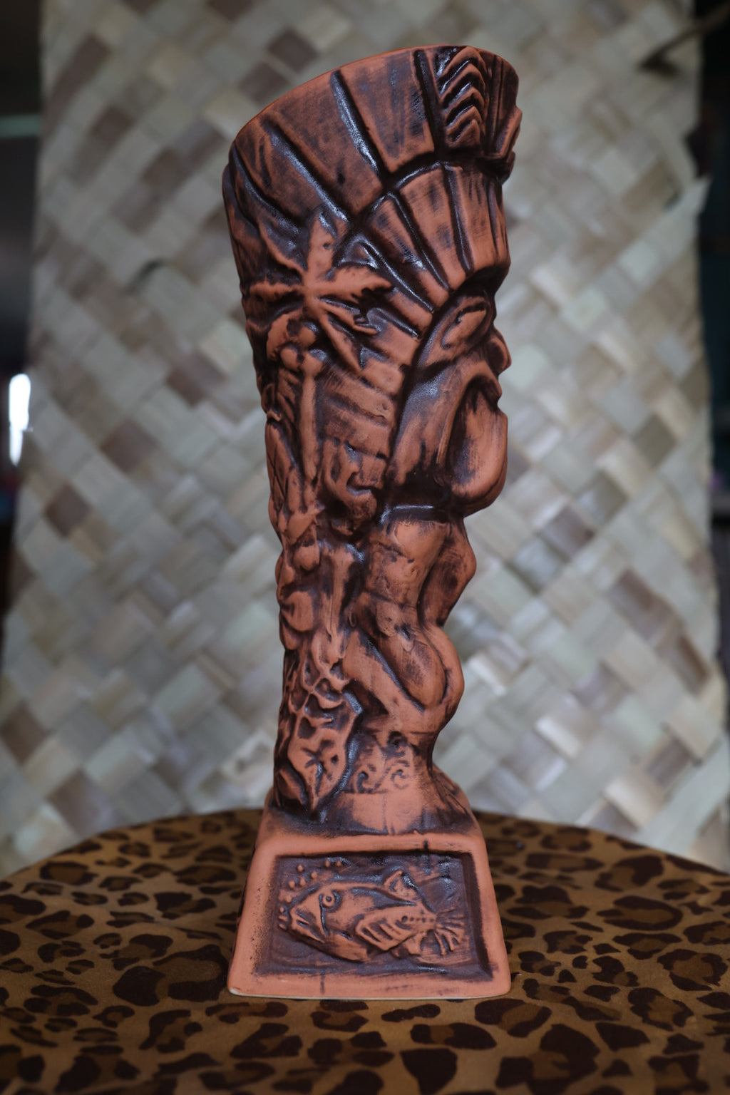 Journey to Hawaii Tiki Mug
