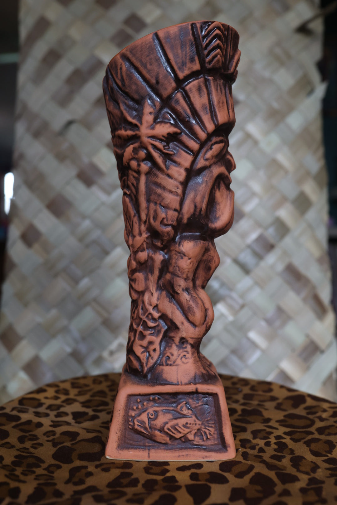 Journey to Hawaii Tiki Mug