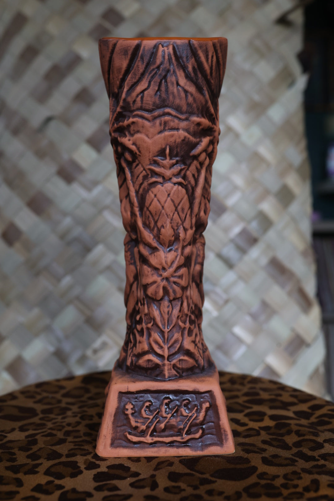 Journey to Hawaii Tiki Mug
