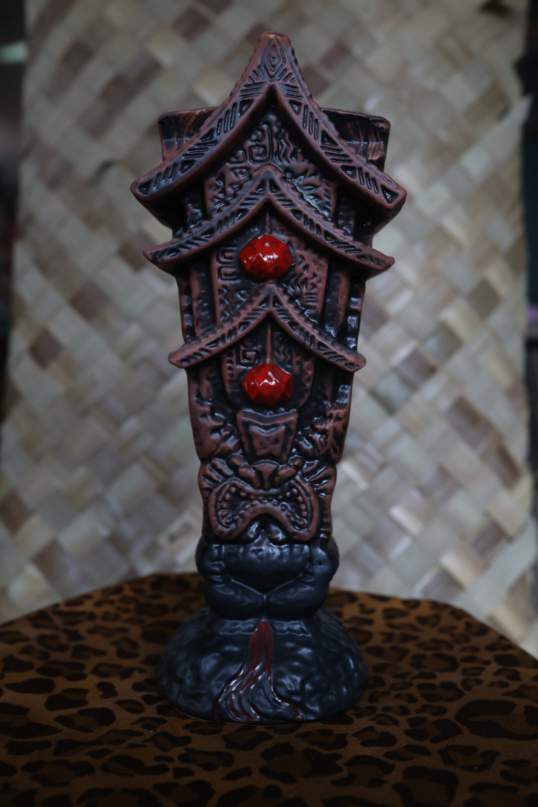 Doug Horne's Lono Tiki Mug, sculpted by Thor