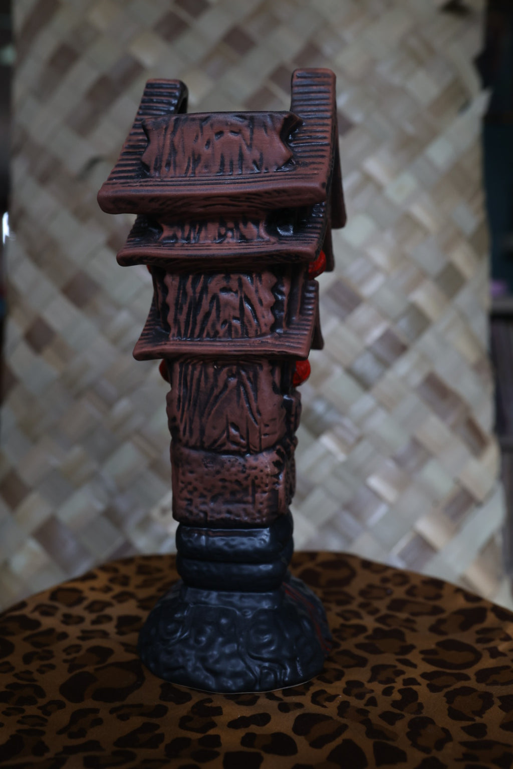 Doug Horne's Lono Tiki Mug, sculpted by Thor