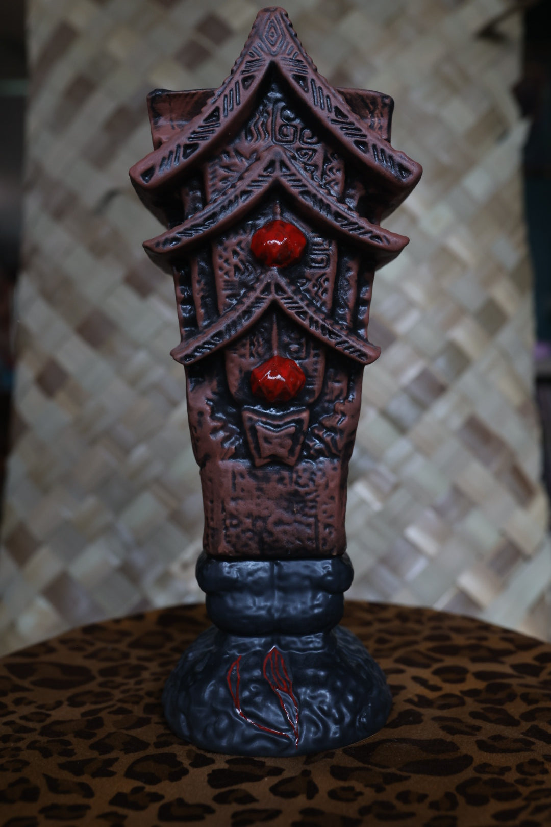 Doug Horne's Lono Tiki Mug, sculpted by Thor
