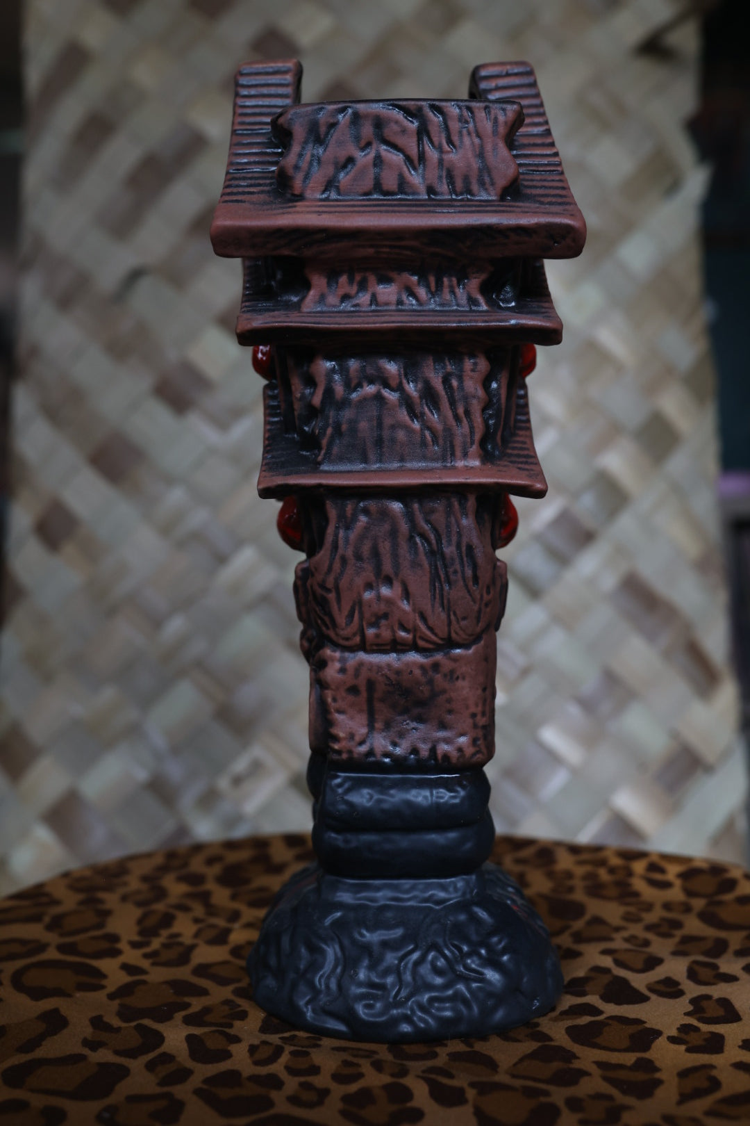 Doug Horne's Lono Tiki Mug, sculpted by Thor