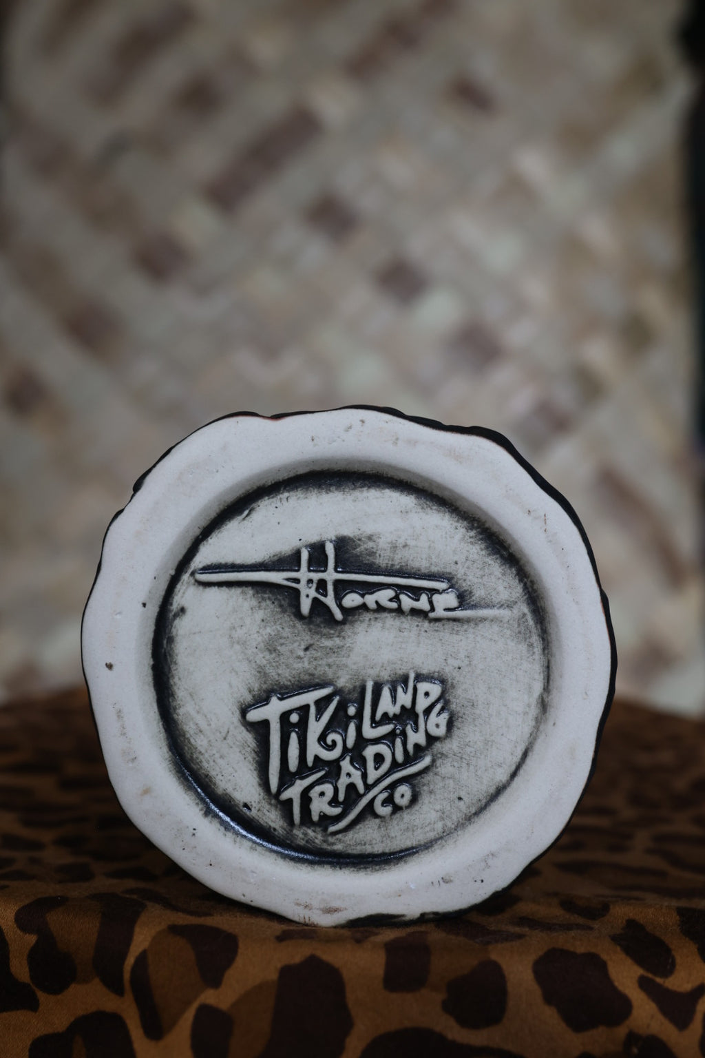 Doug Horne's Lono Tiki Mug, sculpted by Thor