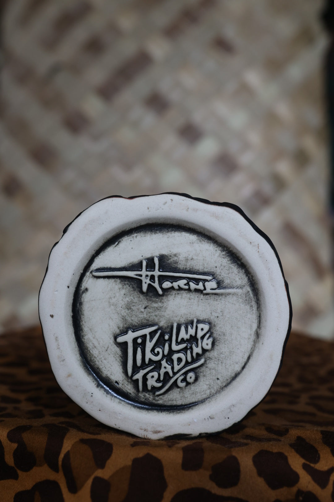 Doug Horne's Lono Tiki Mug, sculpted by Thor
