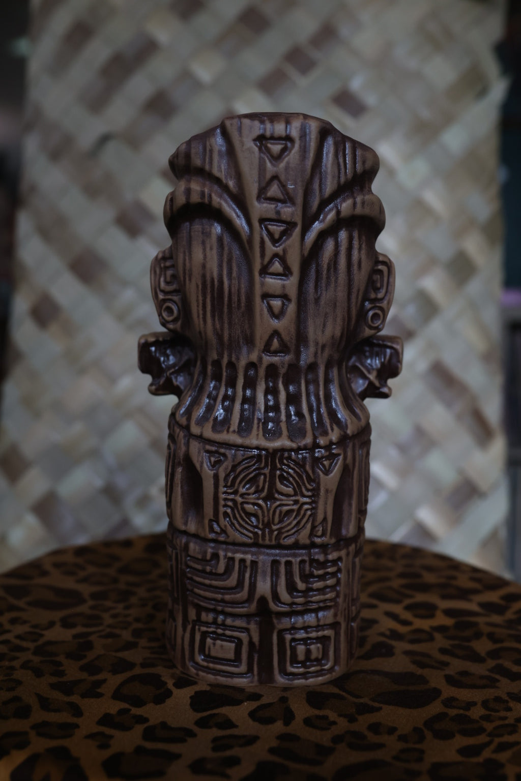 Tikiland Trading Co Drummer Tiki Mug