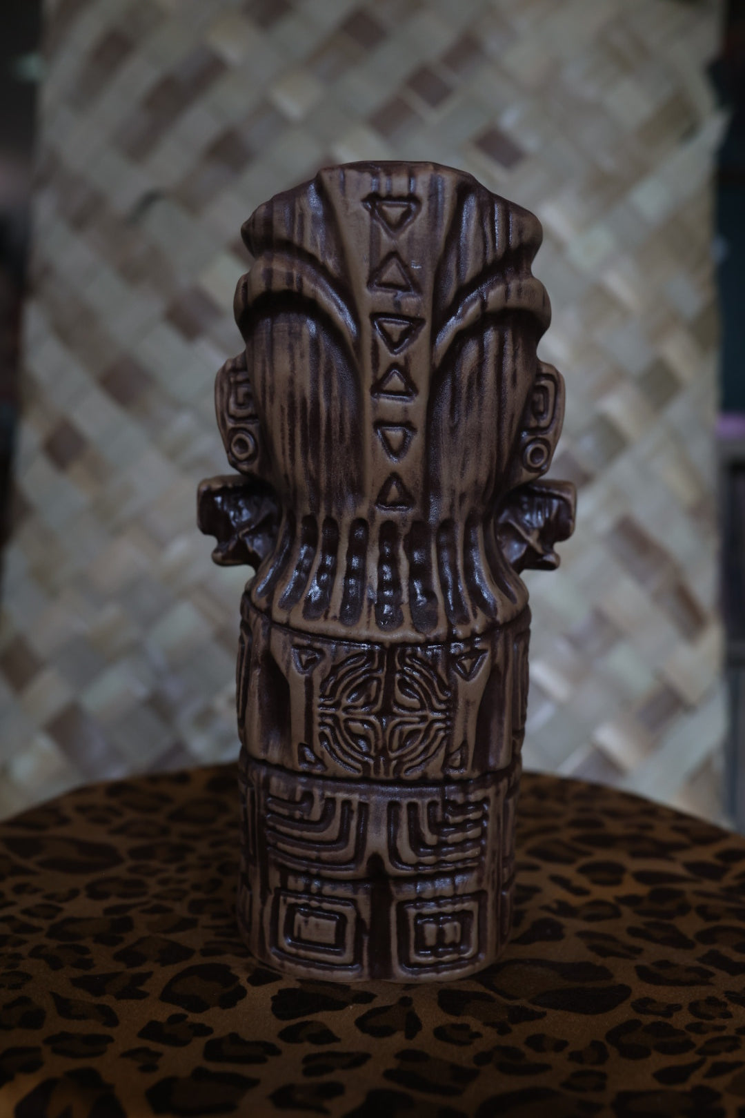 Tikiland Trading Co Drummer Tiki Mug