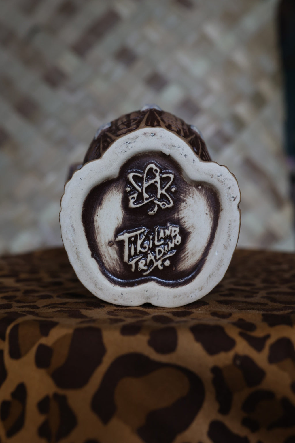 Tikiland Trading Co Drummer Tiki Mug