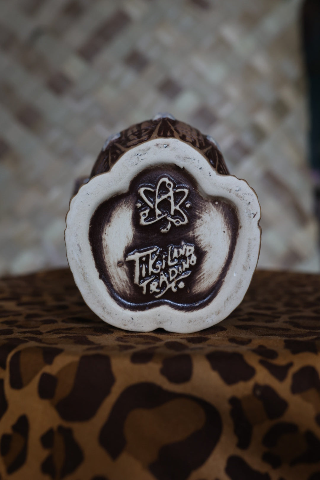 Tikiland Trading Co Drummer Tiki Mug