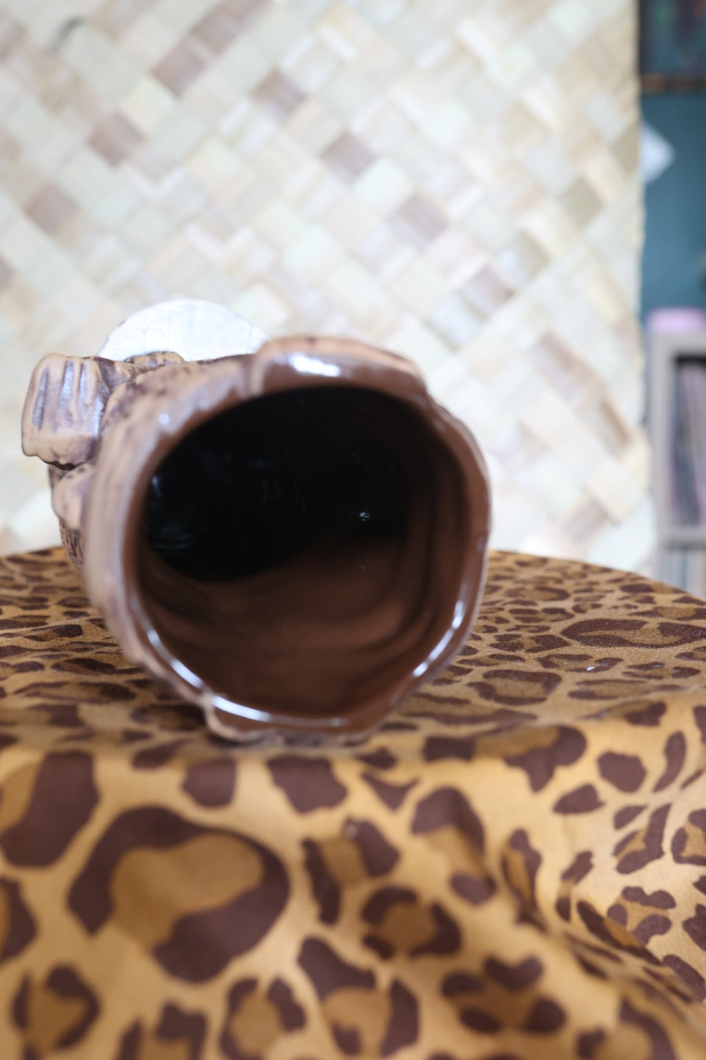 Tikiland Trading Co Drummer Tiki Mug