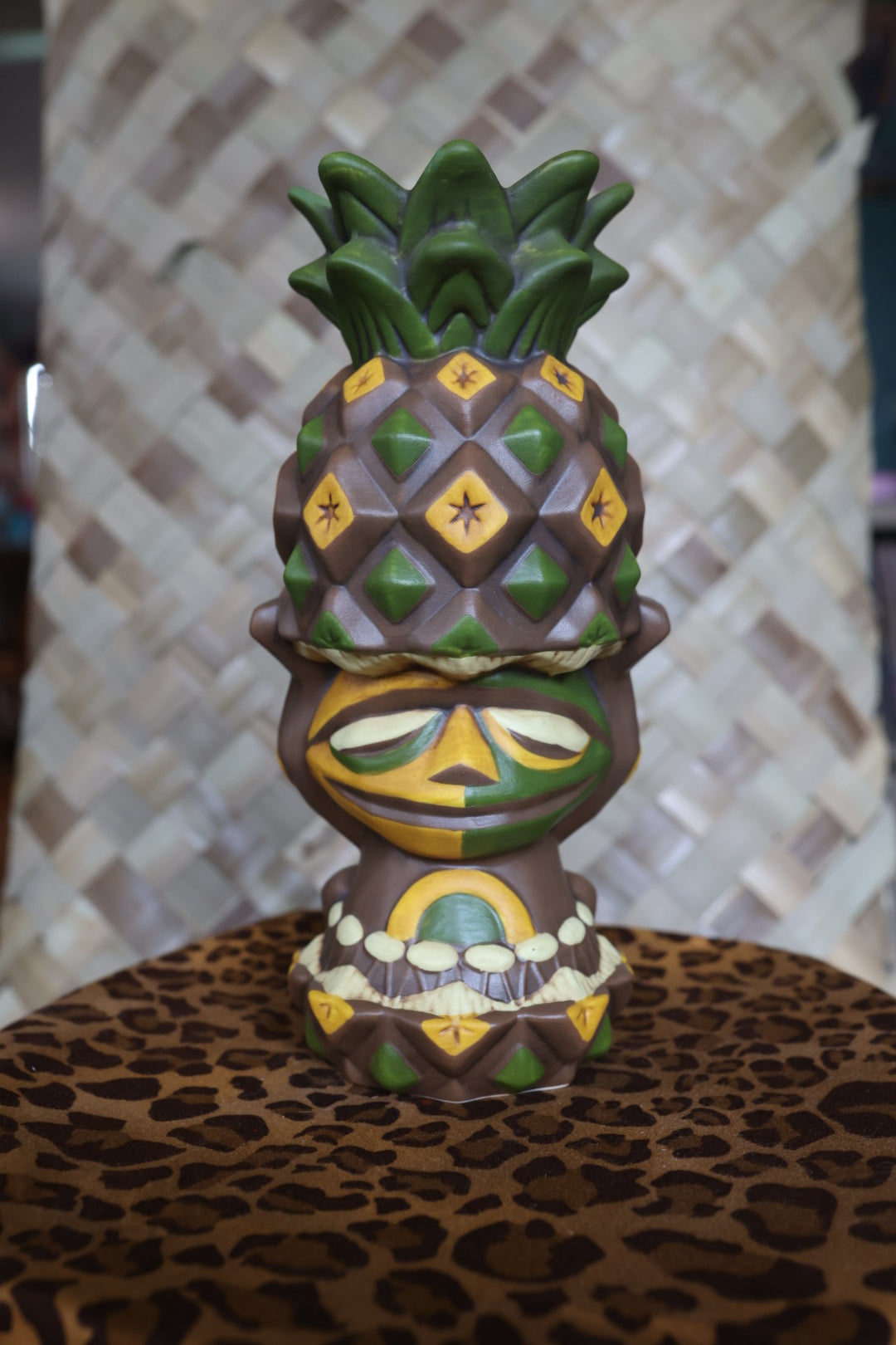 Tikiland Trading 2024 Member only Garden Of Tiki Mug By Jeff Granito