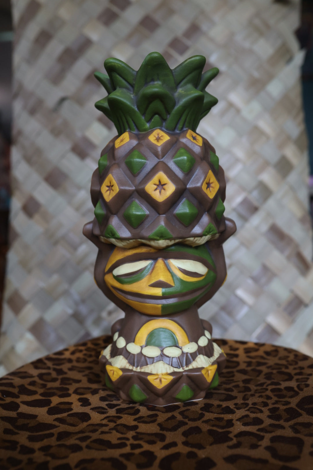 Tikiland Trading 2024 Member only Garden Of Tiki Mug By Jeff Granito
