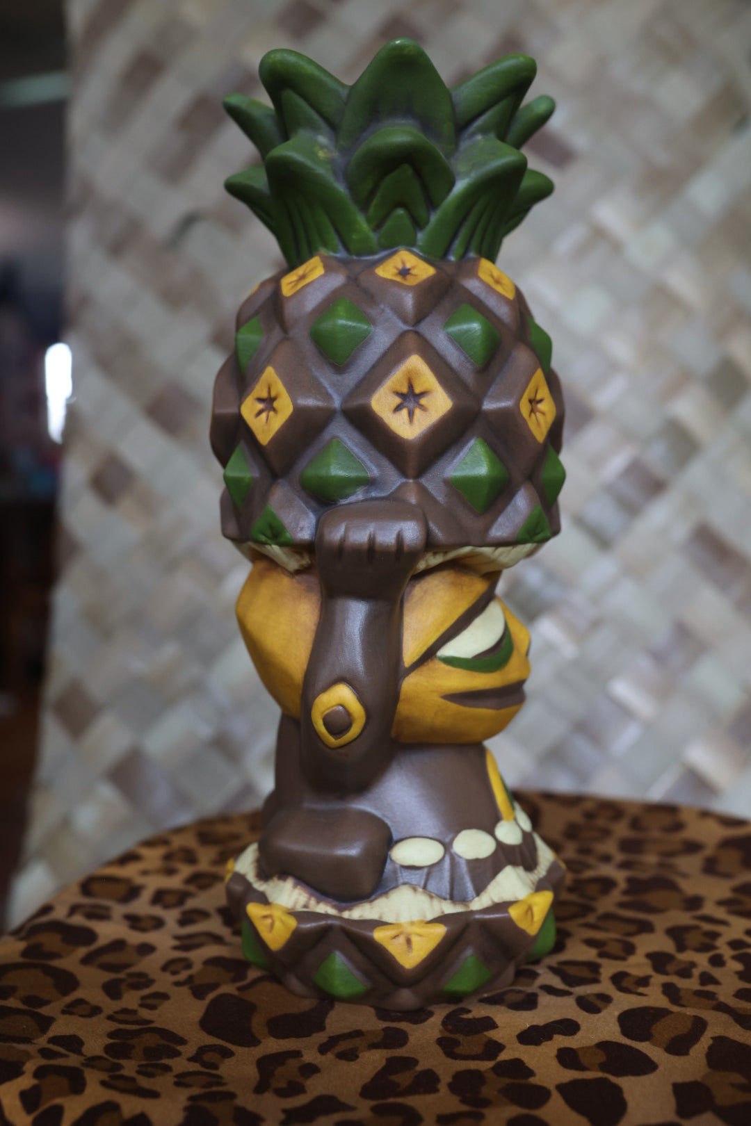 Tikiland Trading 2024 Member only Garden Of Tiki Mug By Jeff Granito