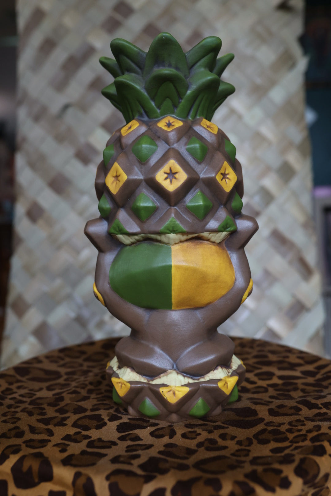 Tikiland Trading 2024 Member only Garden Of Tiki Mug By Jeff Granito