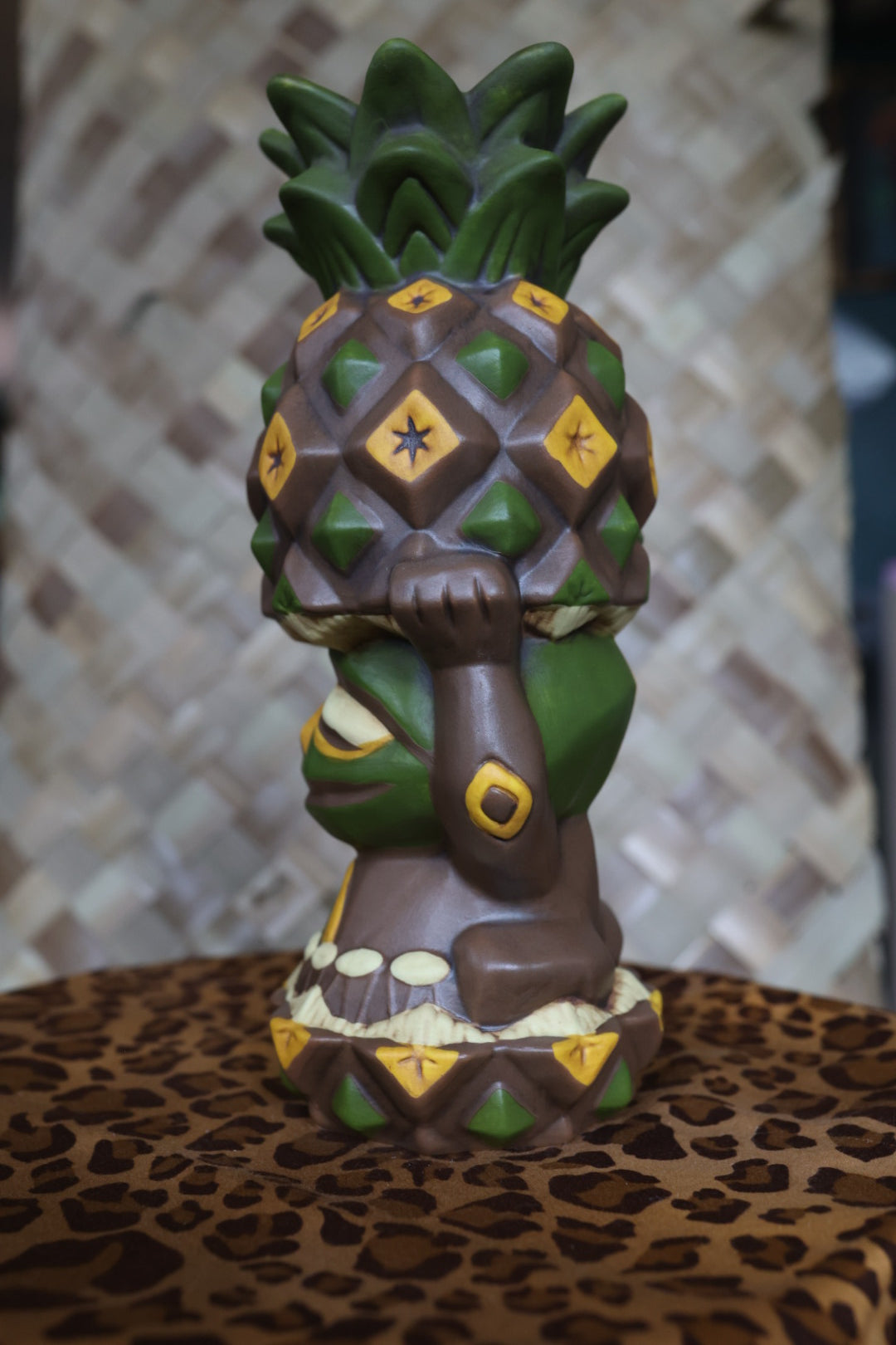Tikiland Trading 2024 Member only Garden Of Tiki Mug By Jeff Granito