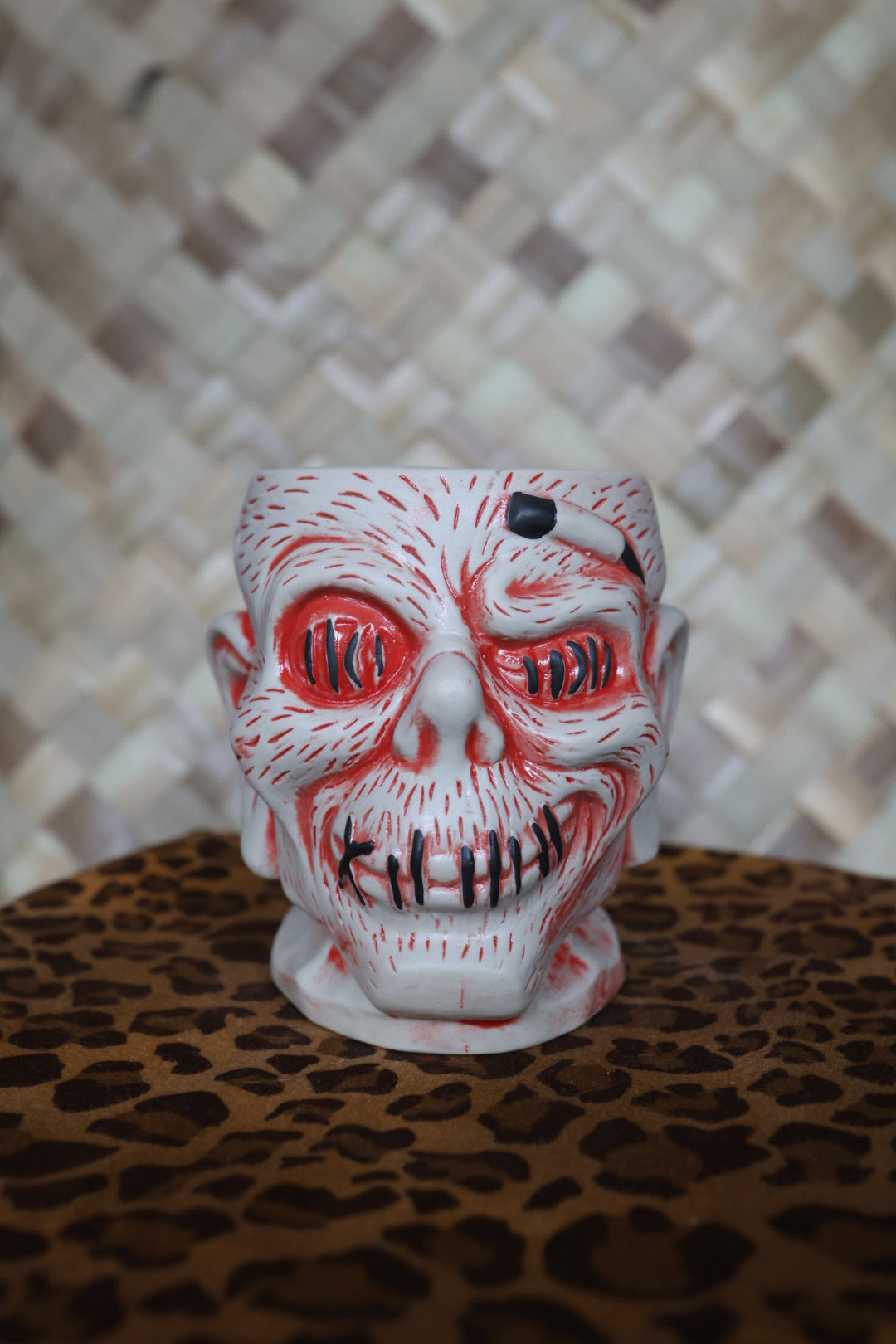 Trader Sam’s Grog Grotto Zombie Tiki Mug - 3rd Ed