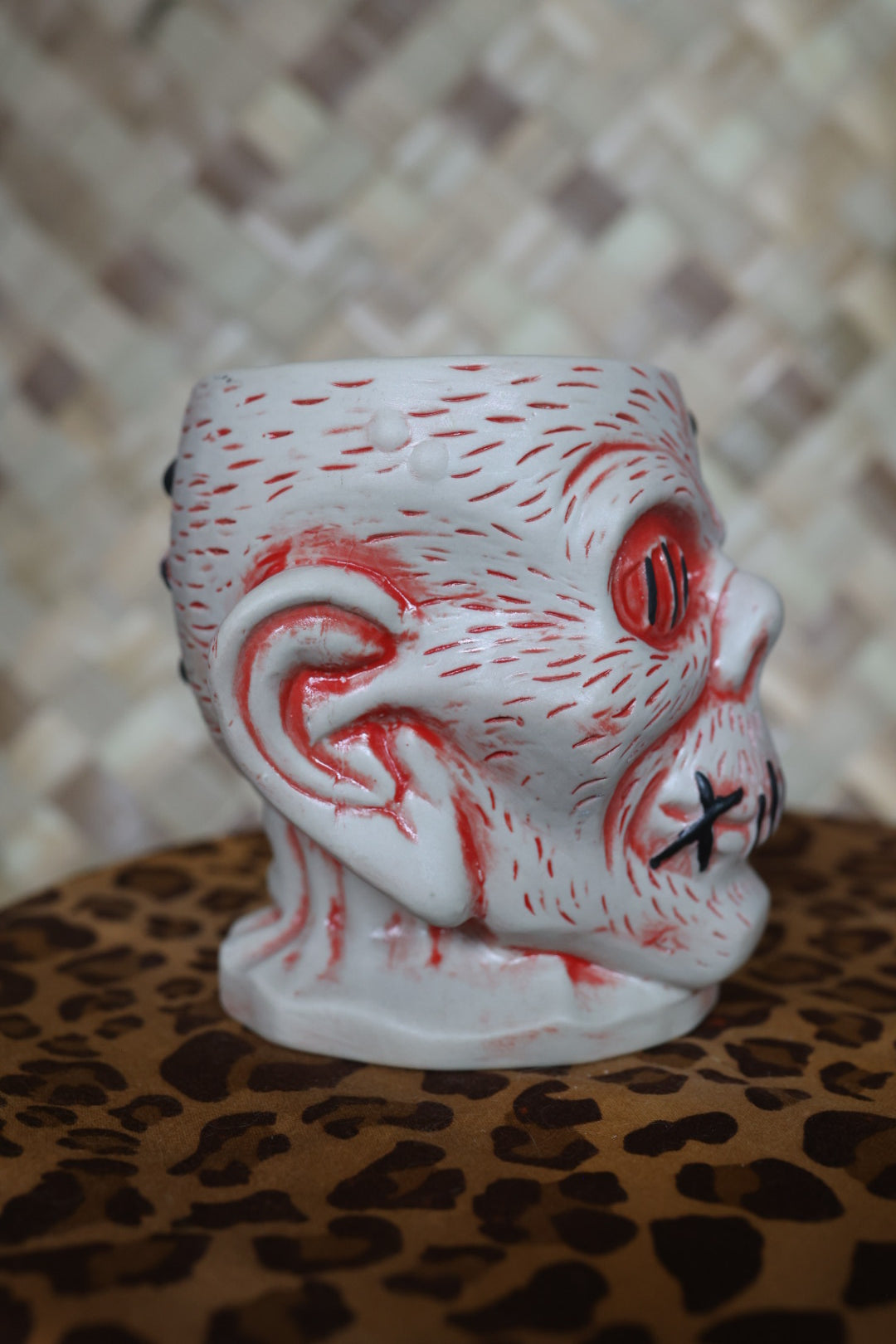Trader Sam’s Grog Grotto Zombie Tiki Mug - 3rd Ed