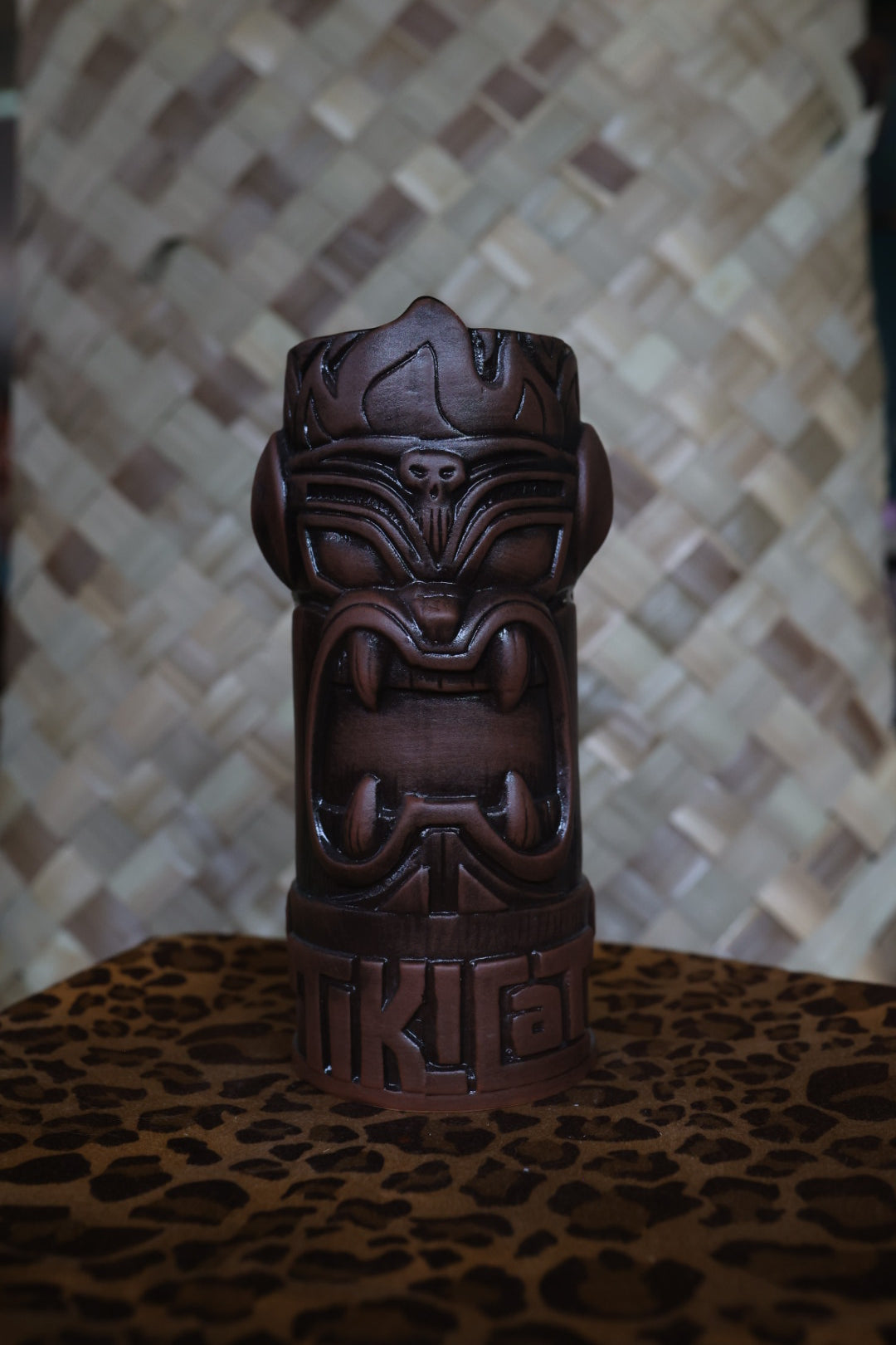 Tiki Cat Mug