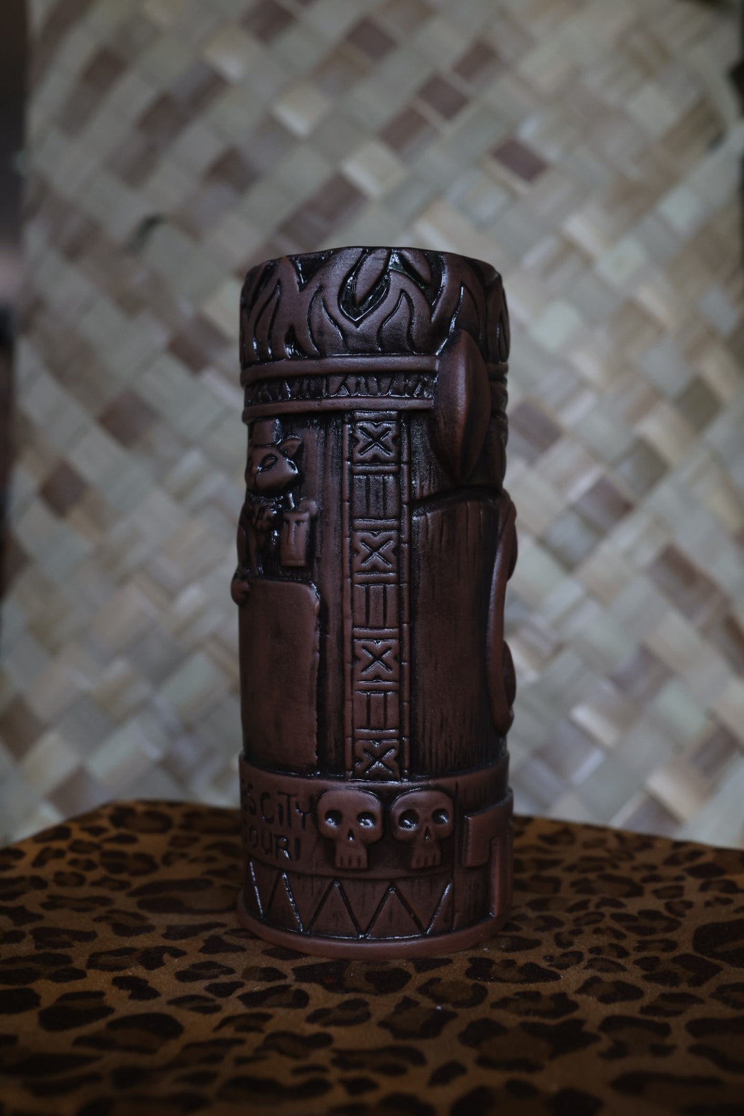 Tiki Cat Mug