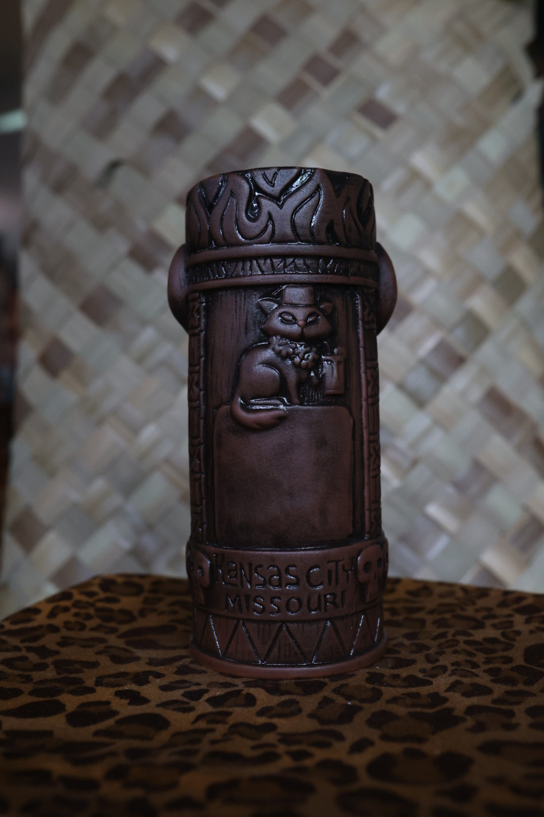 Tiki Cat Mug