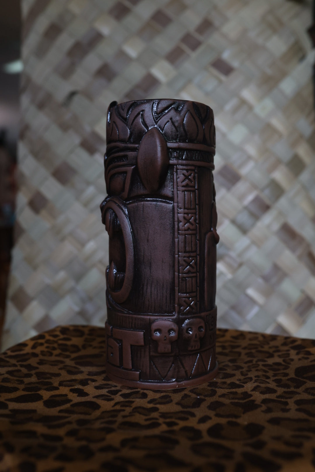 Tiki Cat Mug