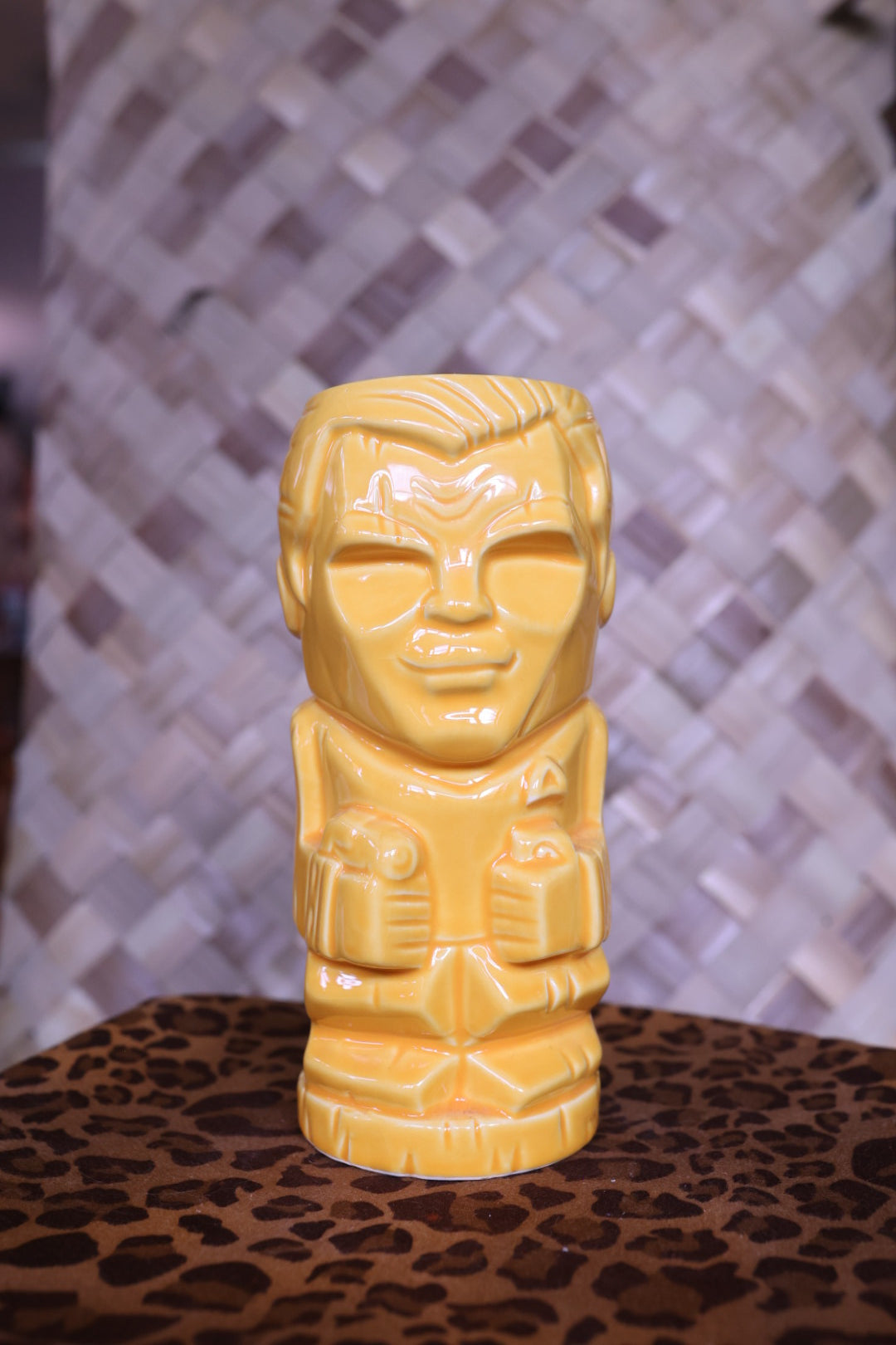 Captain Kirk GeekiTiki Mug