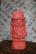 Nutcracker Tiki Mug Trader Sams Grog Grotto Disney 1st ED Red Jungle