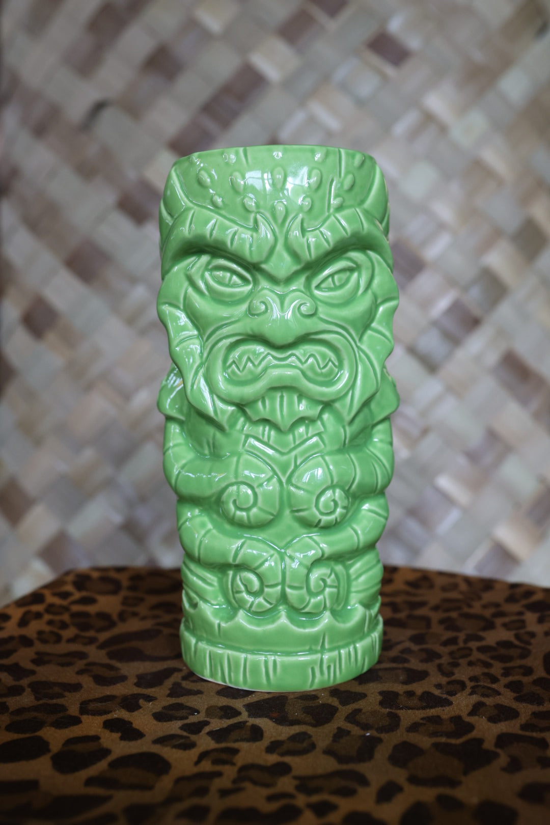 Geeki Tikis ThinkGeek Mythical Creatures Kraken 17oz Ceramic Tiki Mug EXCELLENT
