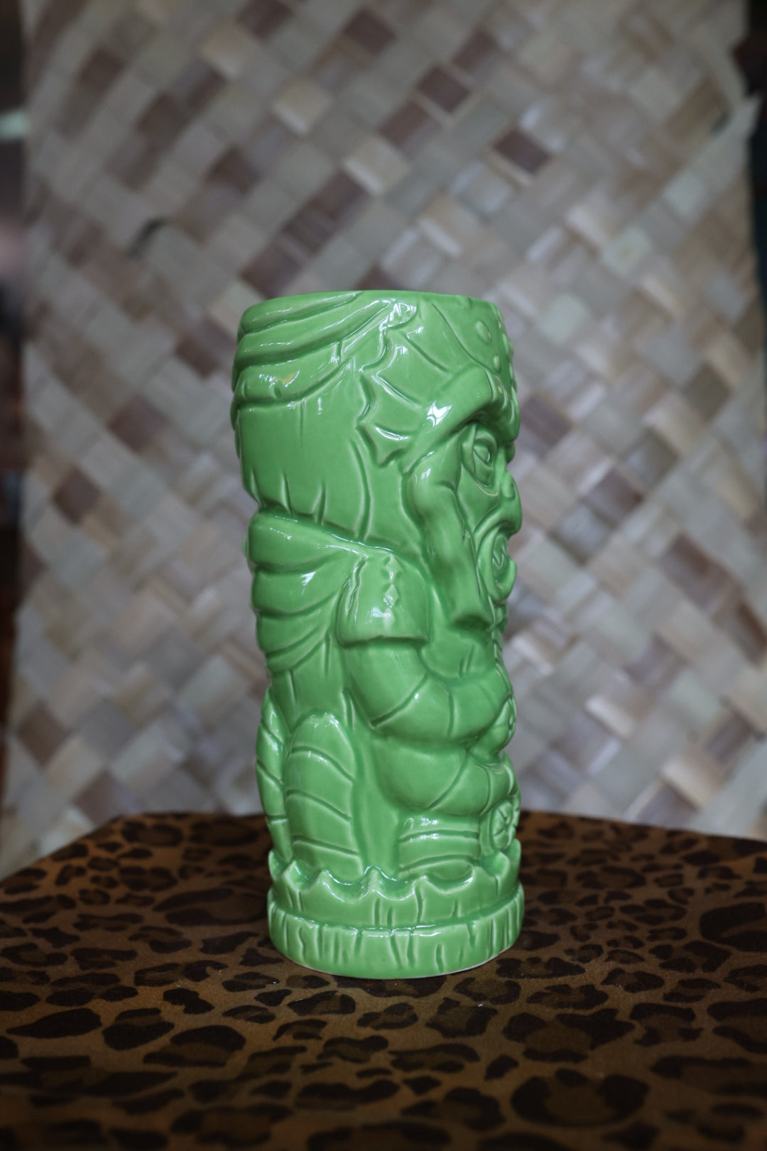 Geeki Tikis ThinkGeek Mythical Creatures Kraken 17oz Ceramic Tiki Mug EXCELLENT