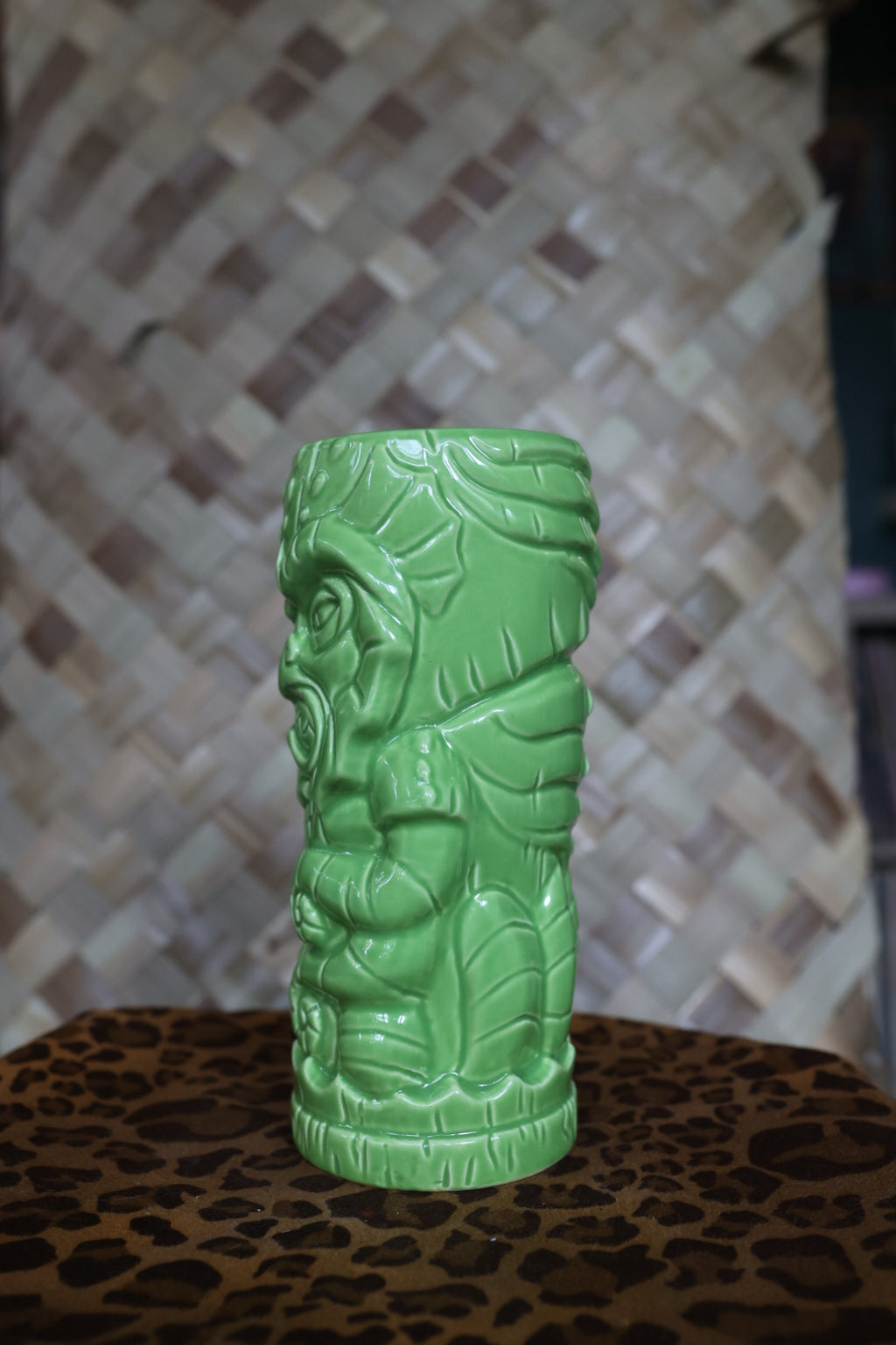 Geeki Tikis ThinkGeek Mythical Creatures Kraken 17oz Ceramic Tiki Mug EXCELLENT