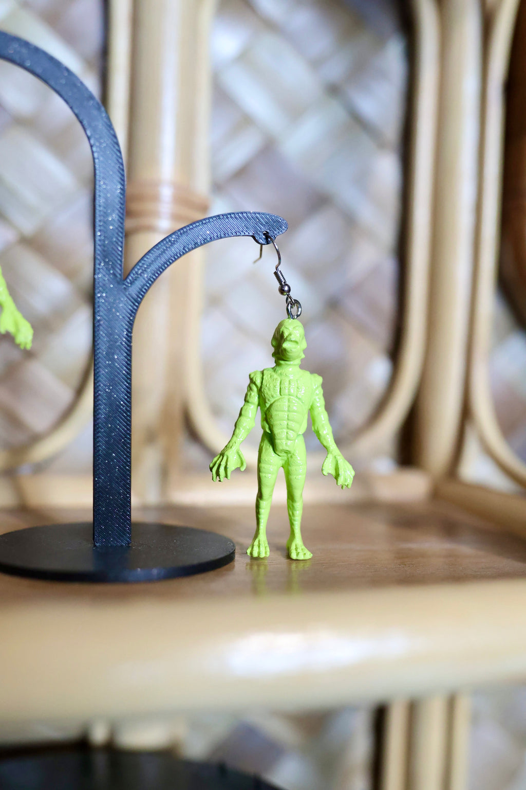 Creature Action Figure Earrings