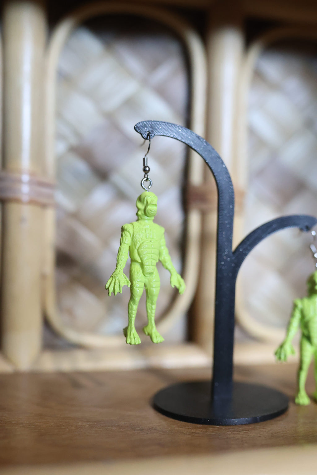 Creature Action Figure Earrings
