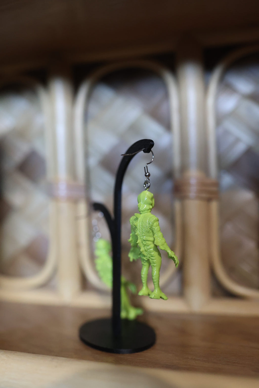 Creature Action Figure Earrings