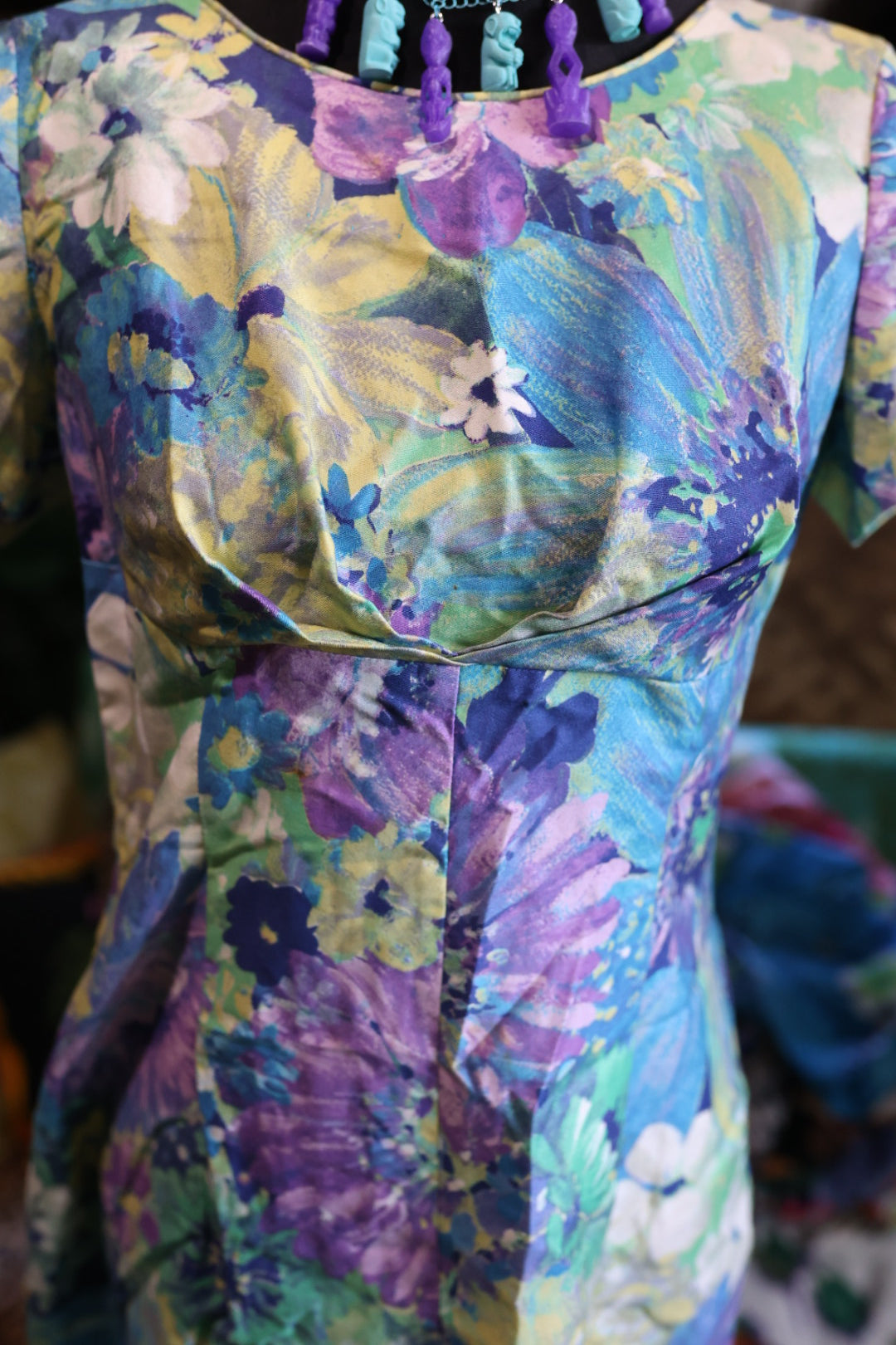 Vintage Sun Fashions of Hawaii Short Dress