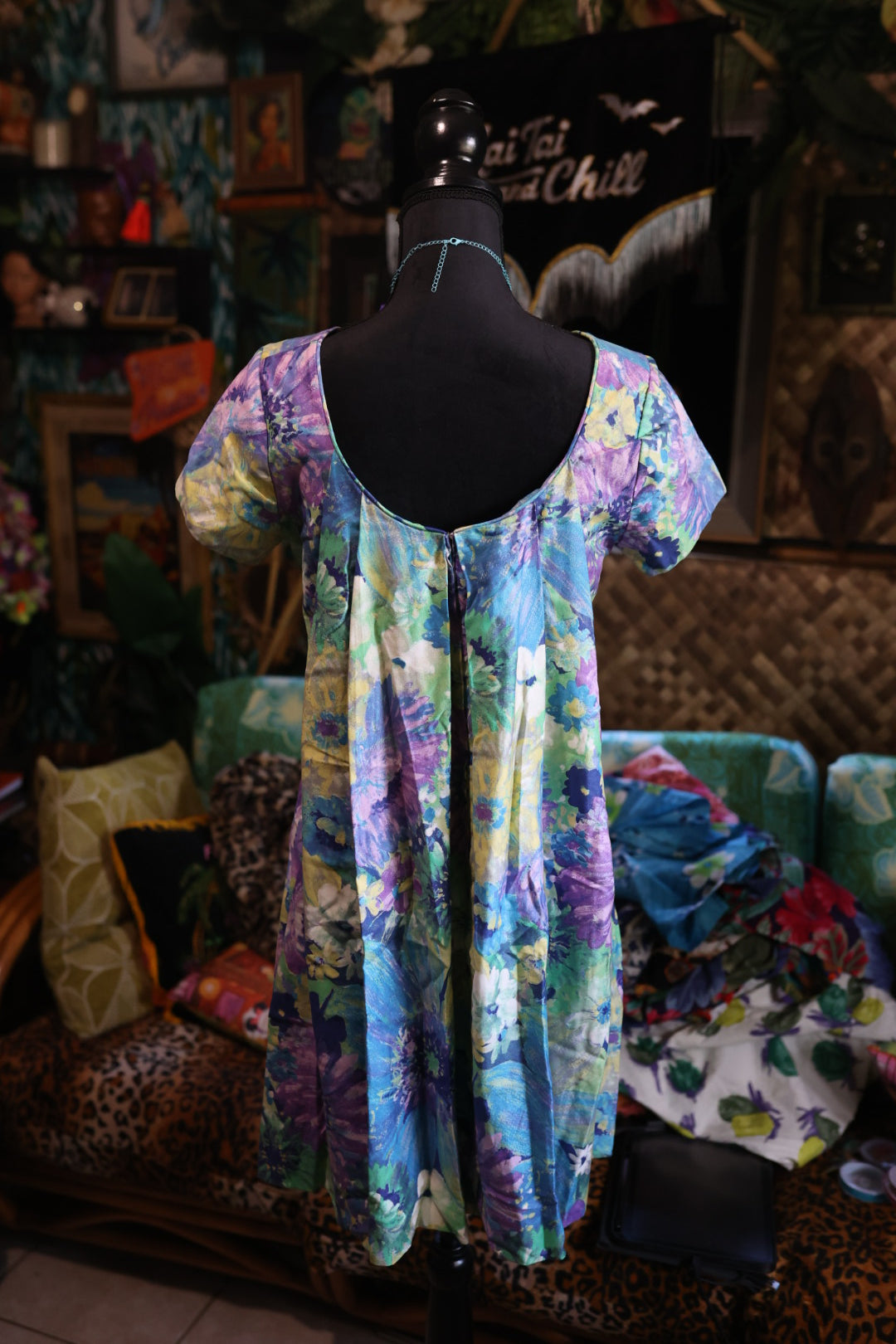 Vintage Sun Fashions of Hawaii Short Dress