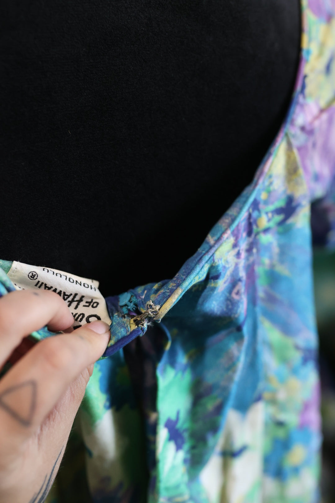 Vintage Sun Fashions of Hawaii Short Dress