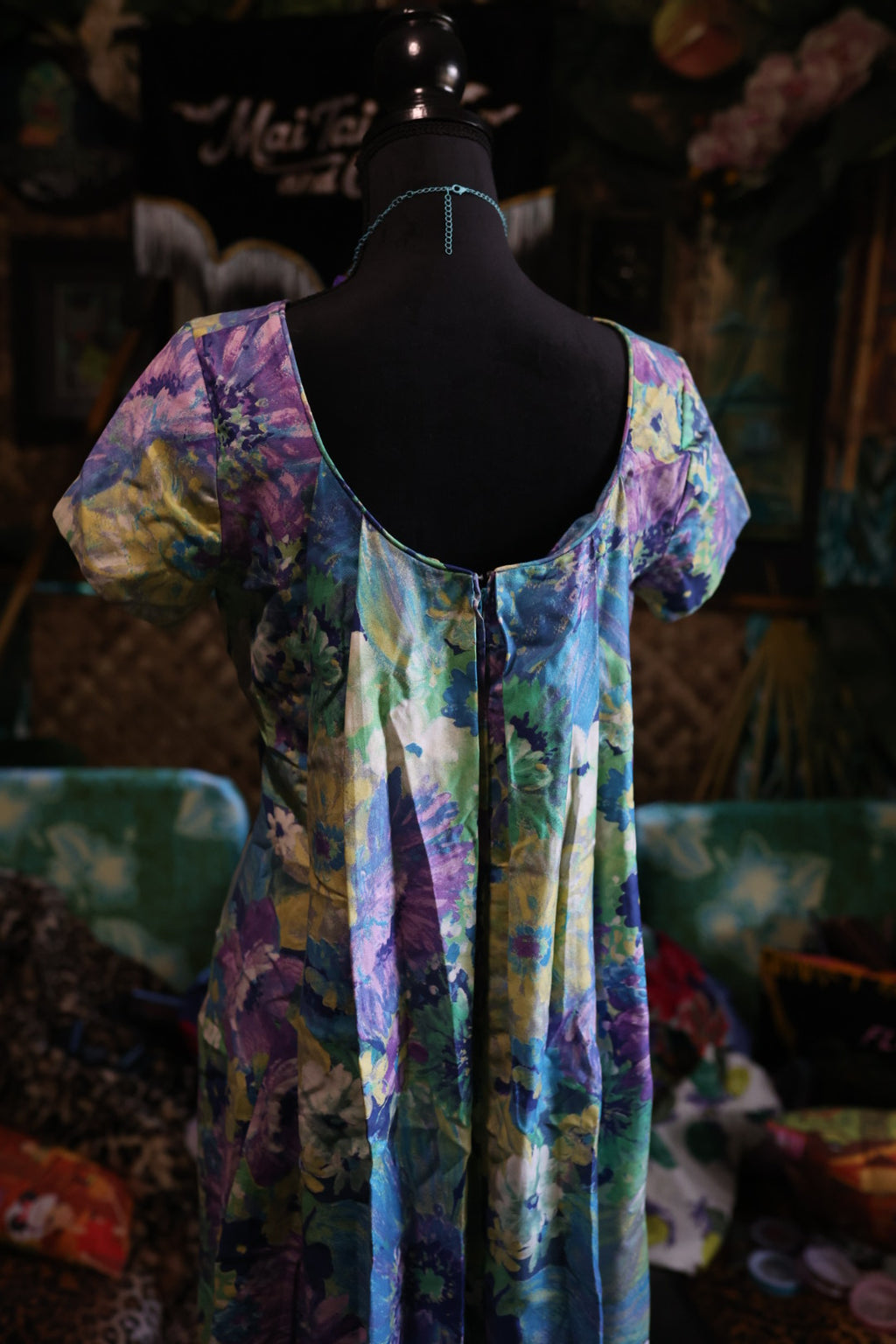 Vintage Sun Fashions of Hawaii Short Dress