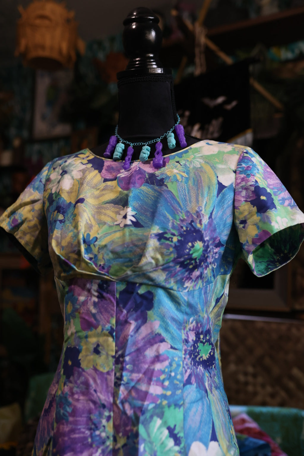 Vintage Sun Fashions of Hawaii Short Dress