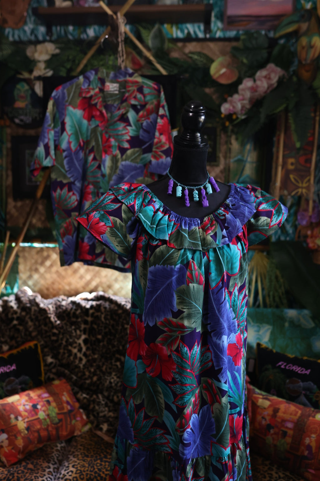 Vintage Hawaiian Honeymoon Set🌺