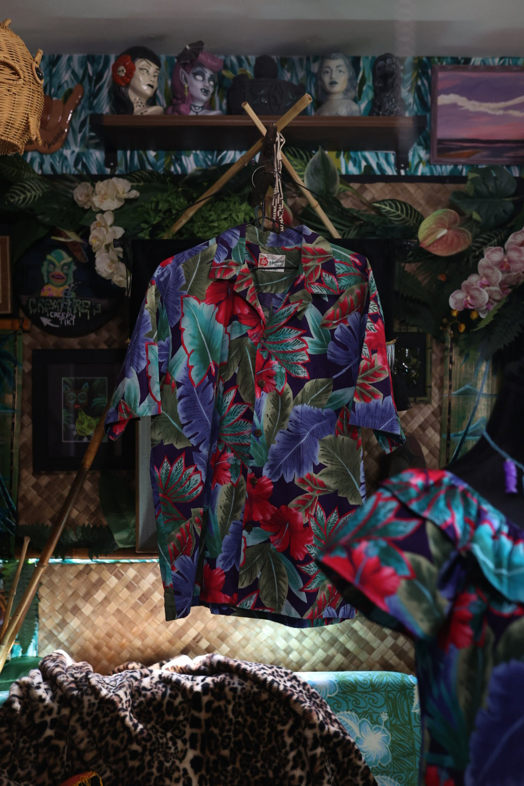 Vintage Hawaiian Honeymoon Set🌺