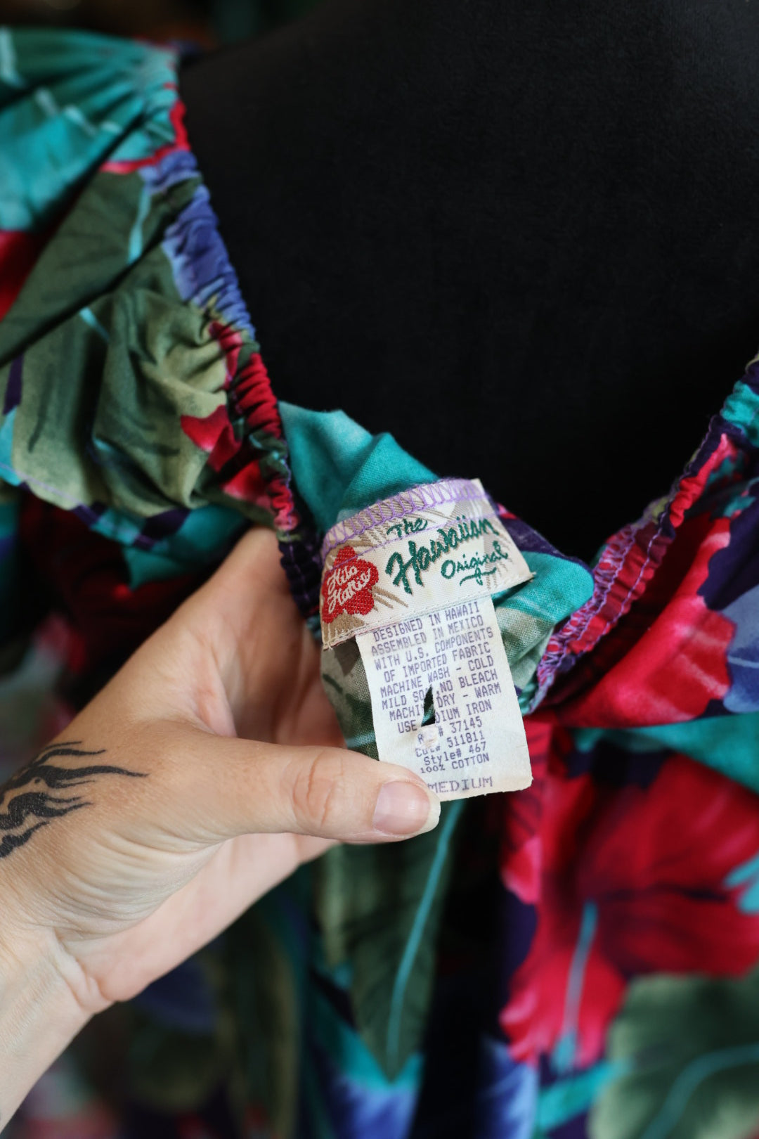 Vintage Hawaiian Honeymoon Set🌺