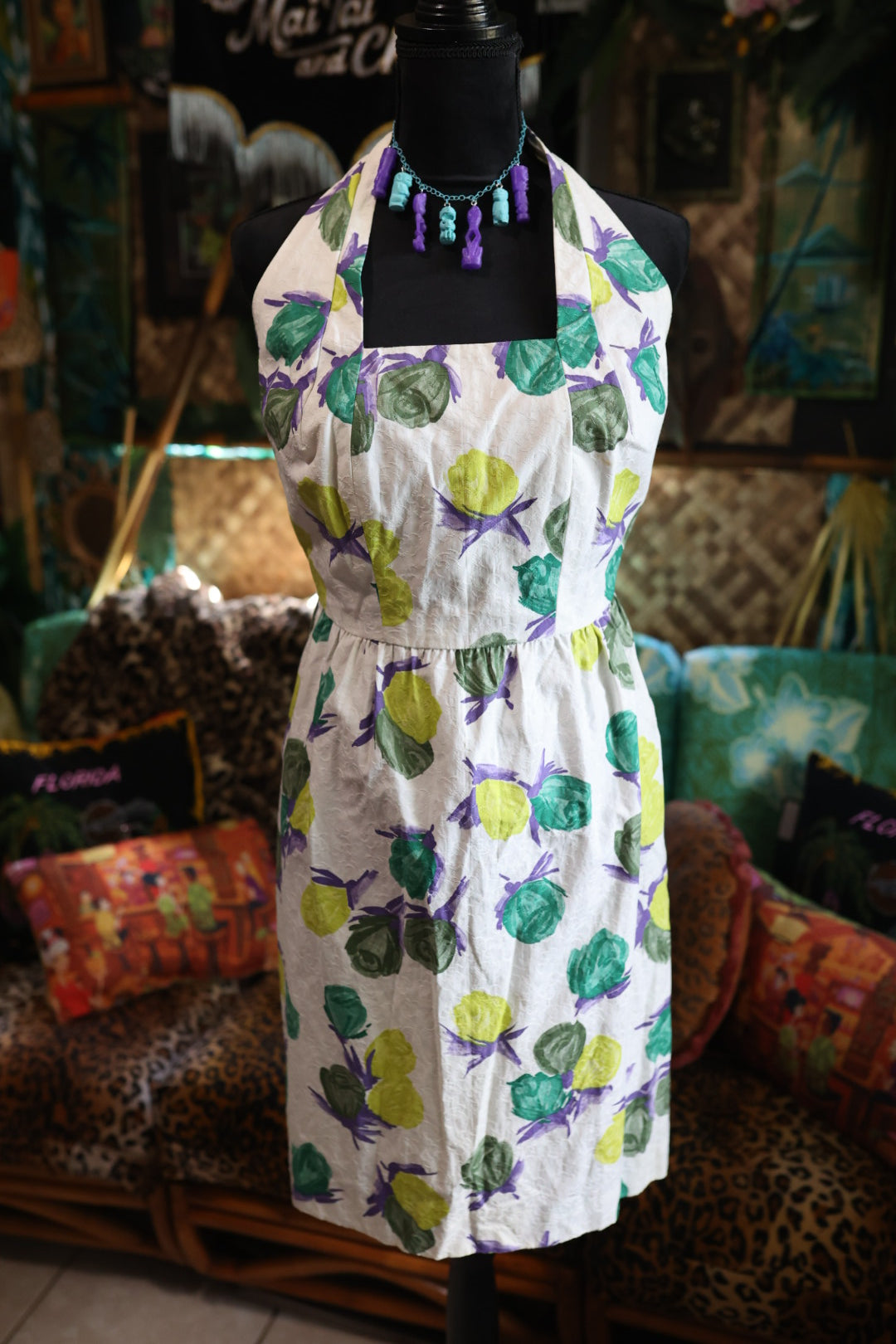 Vintage Spring Time Dress