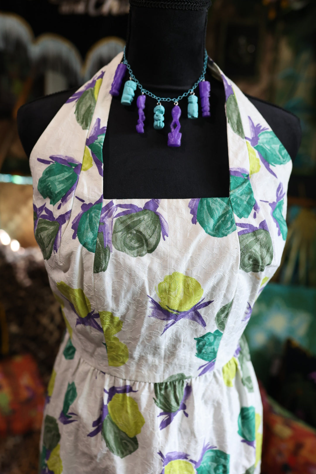 Vintage Spring Time Dress