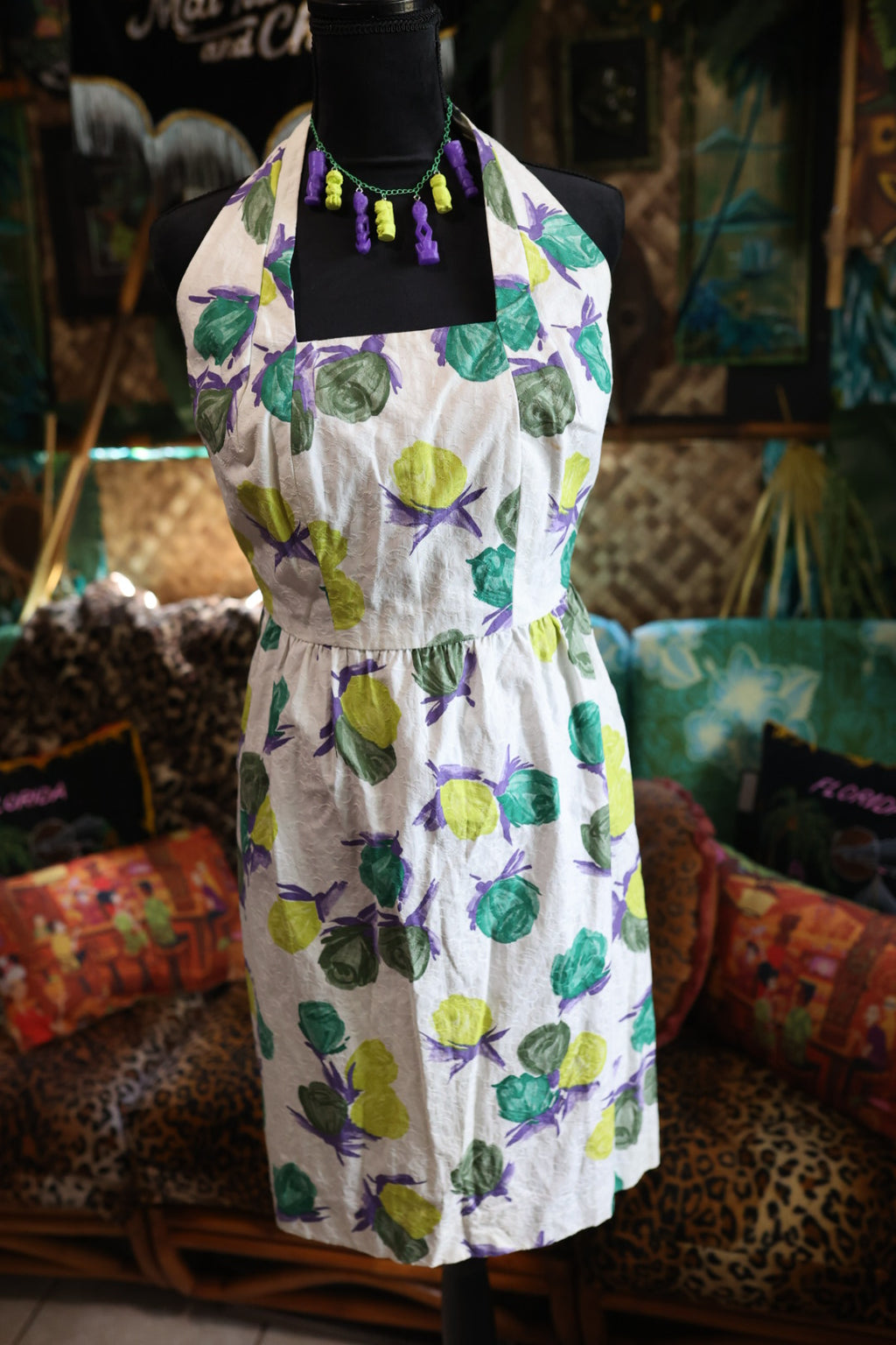 Vintage Spring Time Dress